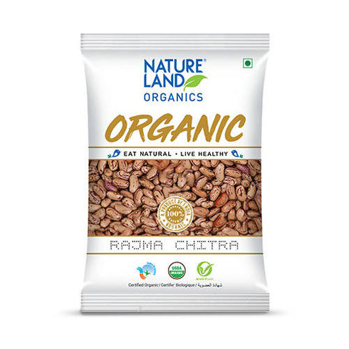 Nature Land Organics Rajma Chitra